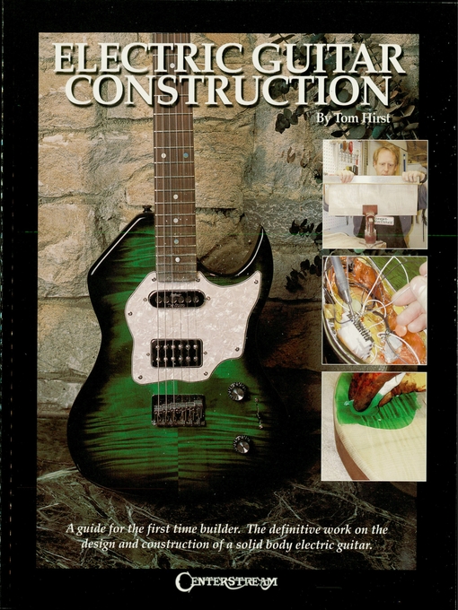 Upplýsingar um Electric Guitar Construction eftir Tom Hirst - Biðlisti